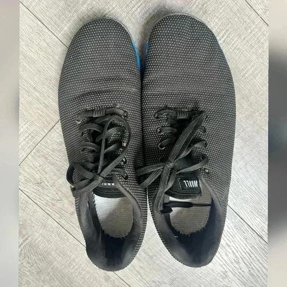 Nobull Superfabric Trainer Men's Size 10.5 Women's 12 Black Lightning Sneakers - Picture 4 of 6